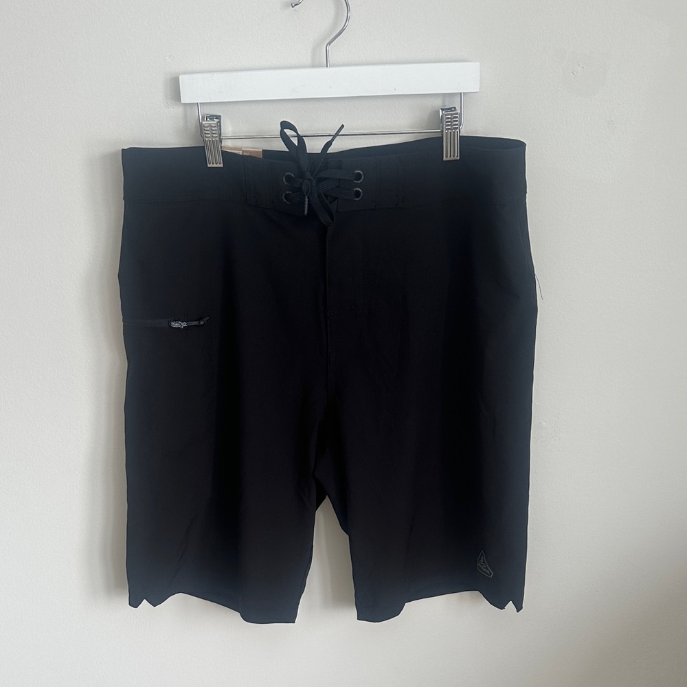 Prana Black Board Shorts